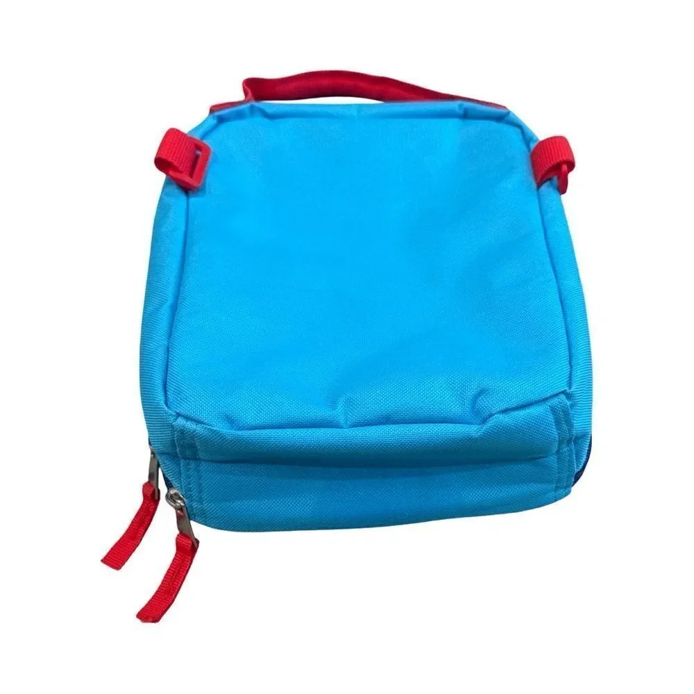Paw Patrol Blue and Red Lunch Box with Chase